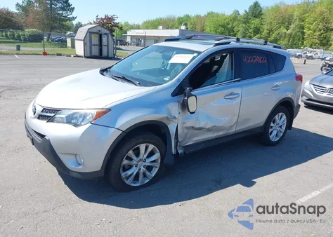 2014 Toyota Rav4 Limited from USA, damaged, VIN 2T3DFREV3EW199704
